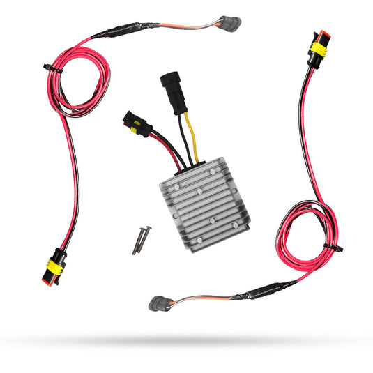 Voltage Booster Upgrade