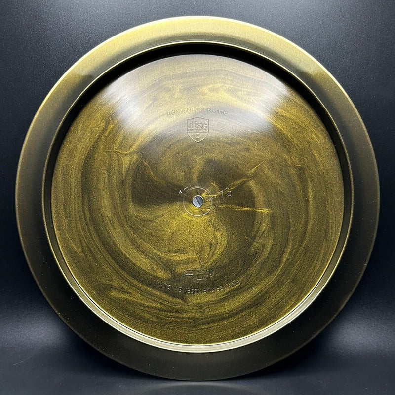Load image into Gallery viewer, Golden Swirly S-Line FD3 - 10 Year Anniversary
