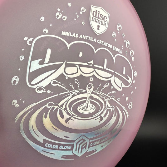 Color Glow C-Line Drop - Niklas Anttila Creator Series - Art by Manny Trujillo