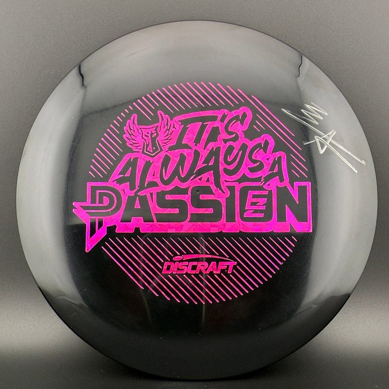 Load image into Gallery viewer, CryZtal Passion - Ezra Aderhold Autographed "It's Always A Passion"
