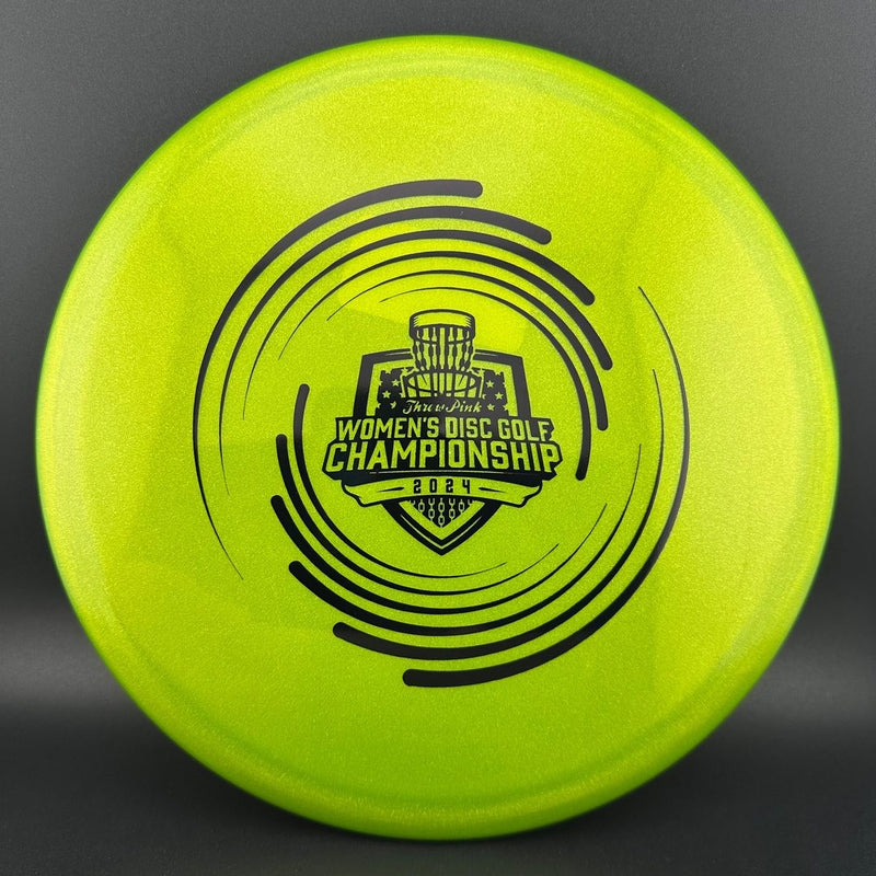 Load image into Gallery viewer, MoonDust Champion Mako3 - Throw Pink Women's Disc Golf Championship 2024
