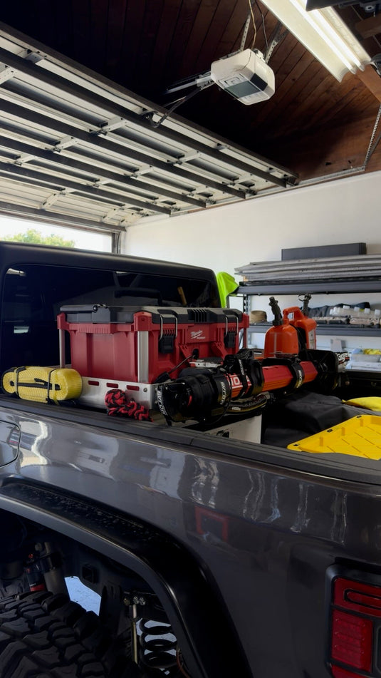 CarbonPro Hydraulic Jack with Mounting Clamps MLH 48'' (Red color is expected to be delivered during the week commencing September 14th)