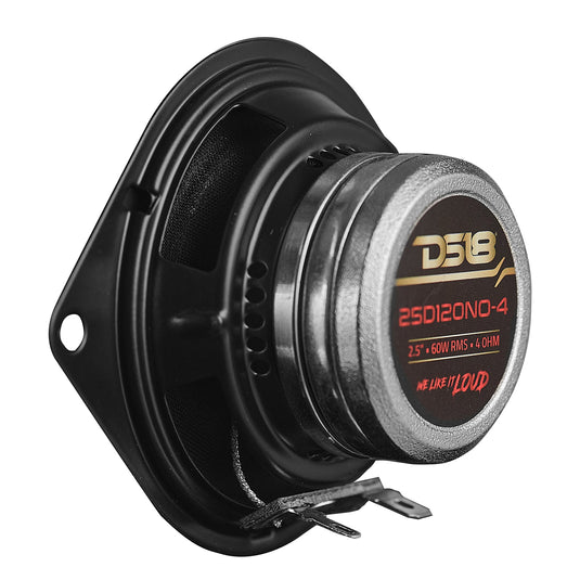 2.5" OEM Dashboard Loudspeaker with Neodymium Magnet | 60W RMS 4-Ohm