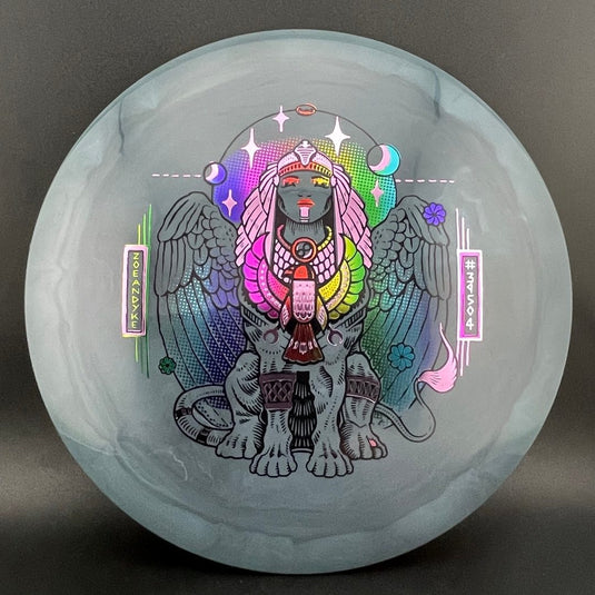 Swirly S-Blend Sphinx - Zoe Andyke Run 2