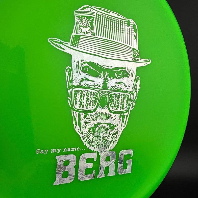 Load image into Gallery viewer, K1 Berg - "HeisenBERG" by Skeet Designs - Poison Green 1/50
