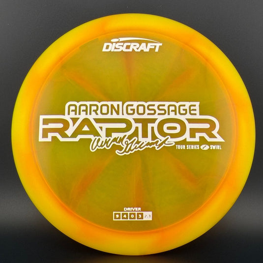 Z Swirl Raptor - Aaron Gossage 2025 Tour Series