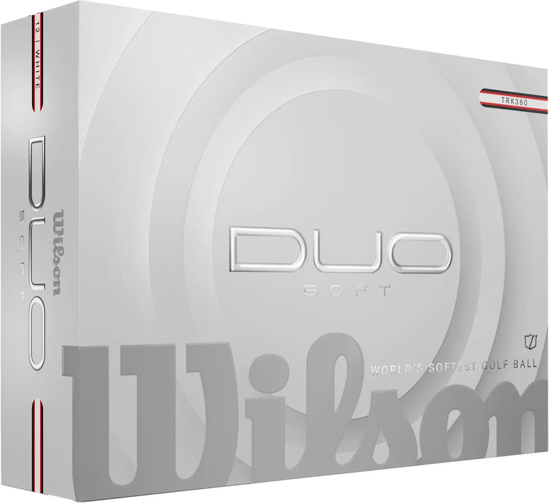 Load image into Gallery viewer, Wilson 2025 Duo Soft TRK360 Golf Balls
