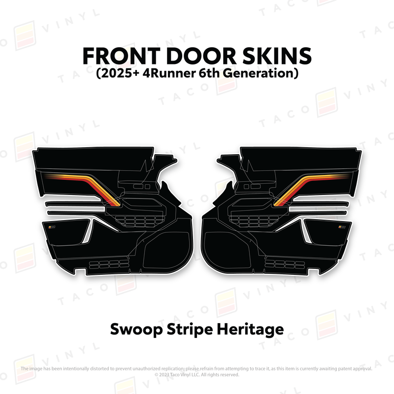 Load image into Gallery viewer, 2025+ 4Runner Door Skins
