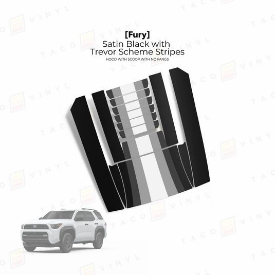 2025+ 4Runner Fury Hood Scoop Stamp (W/ No Fangs)