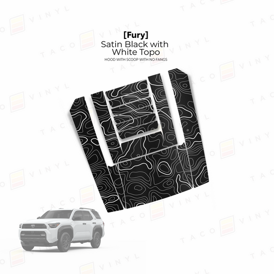 2025+ 4Runner Fury Hood Scoop Stamp (W/ No Fangs)