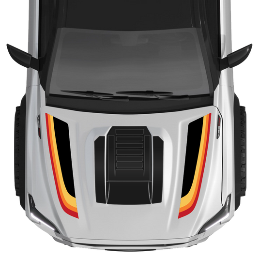 2025+ 4Runner Fury Hood Scoop Stamp (W/ Long Fangs)