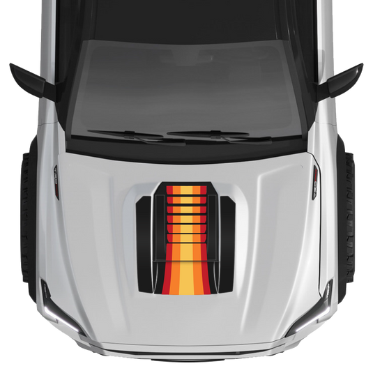 2025+ 4Runner Fury Hood Scoop Stamp (W/ No Fangs)