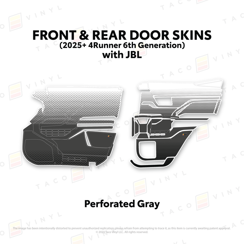 Load image into Gallery viewer, 2025+ 4Runner Door Skins
