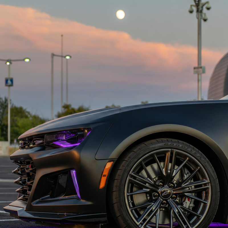 Load image into Gallery viewer, Chevrolet Camaro Flow Series Multicolor DRL Boards (2016-2018)
