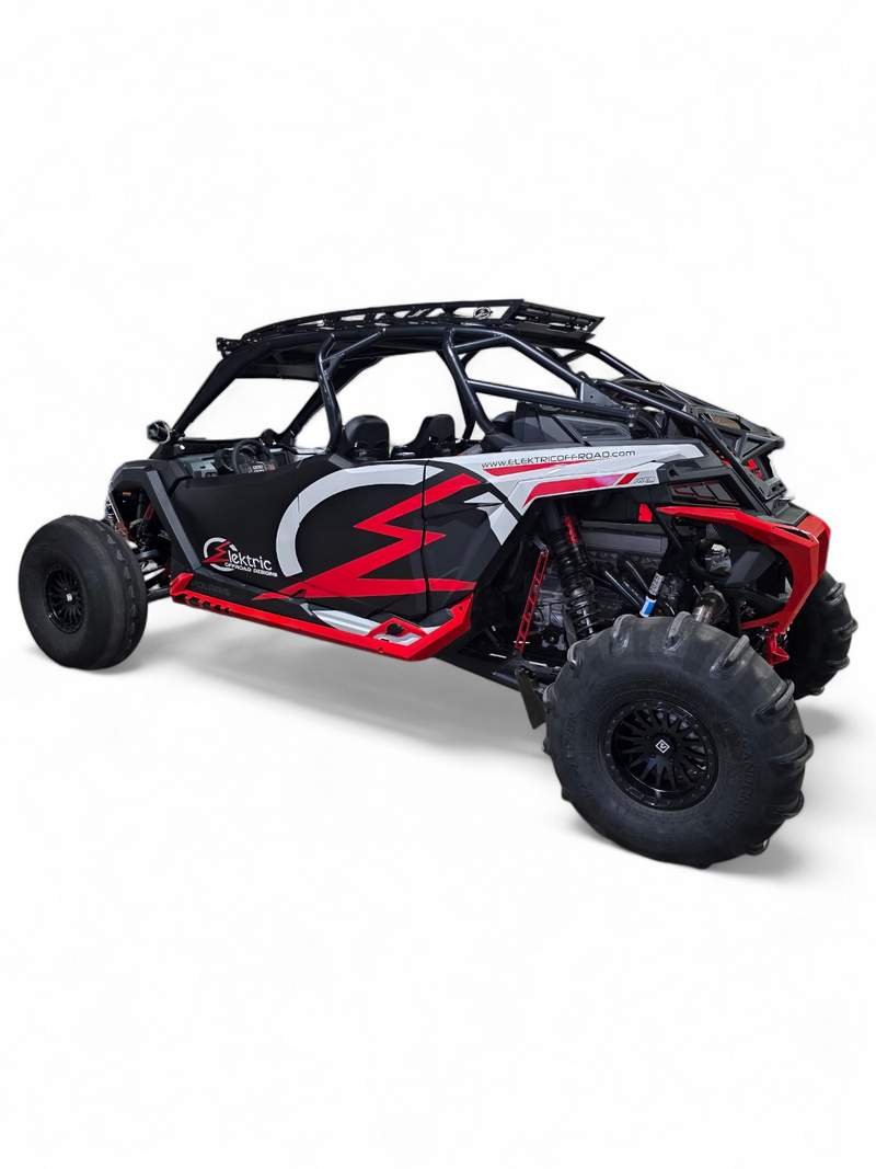 Load image into Gallery viewer, 2025+ Polaris Pro R Roof Rack (4 Seat)
