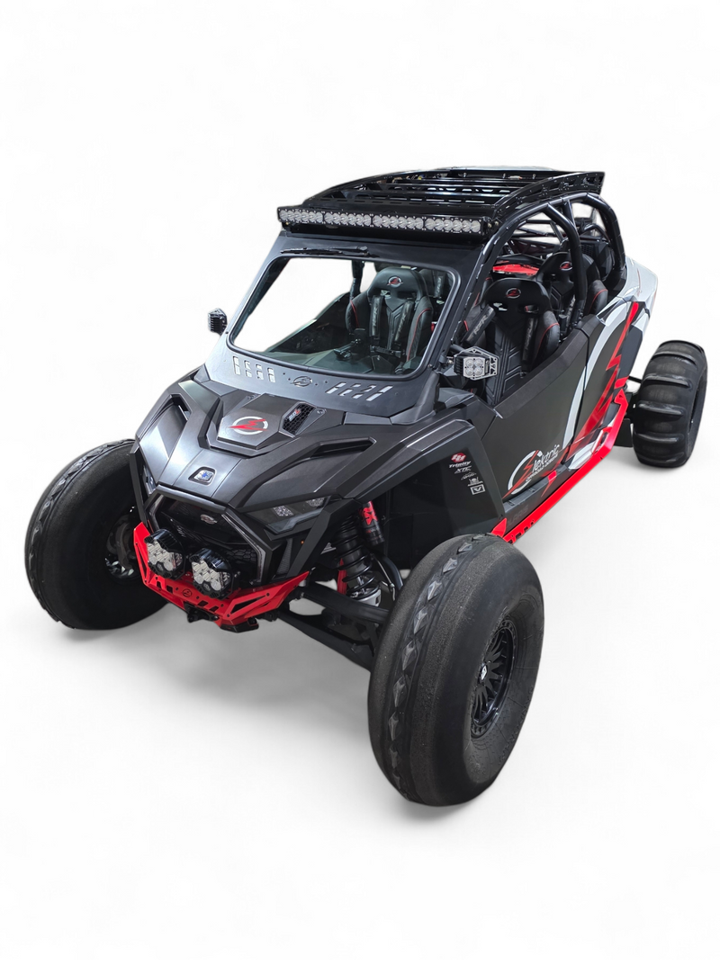Load image into Gallery viewer, 2025+ Polaris Pro R Roof Rack (4 Seat)
