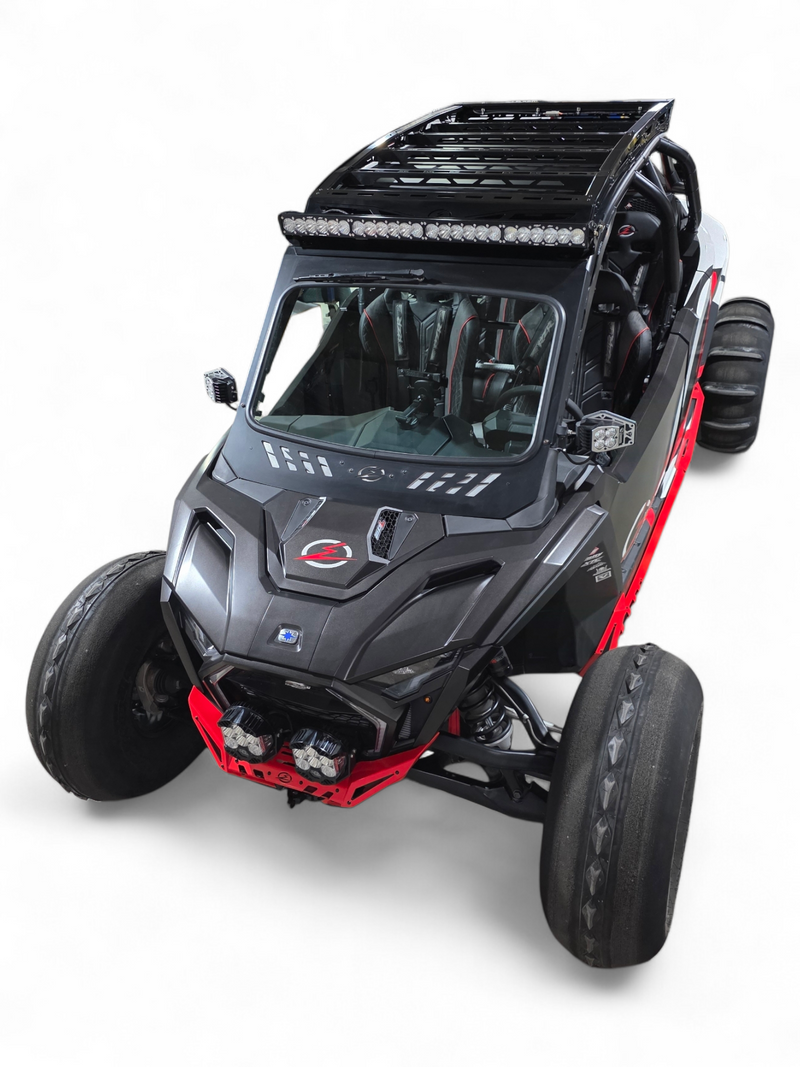 Load image into Gallery viewer, 2025+ Polaris Pro R Roof Rack (4 Seat)
