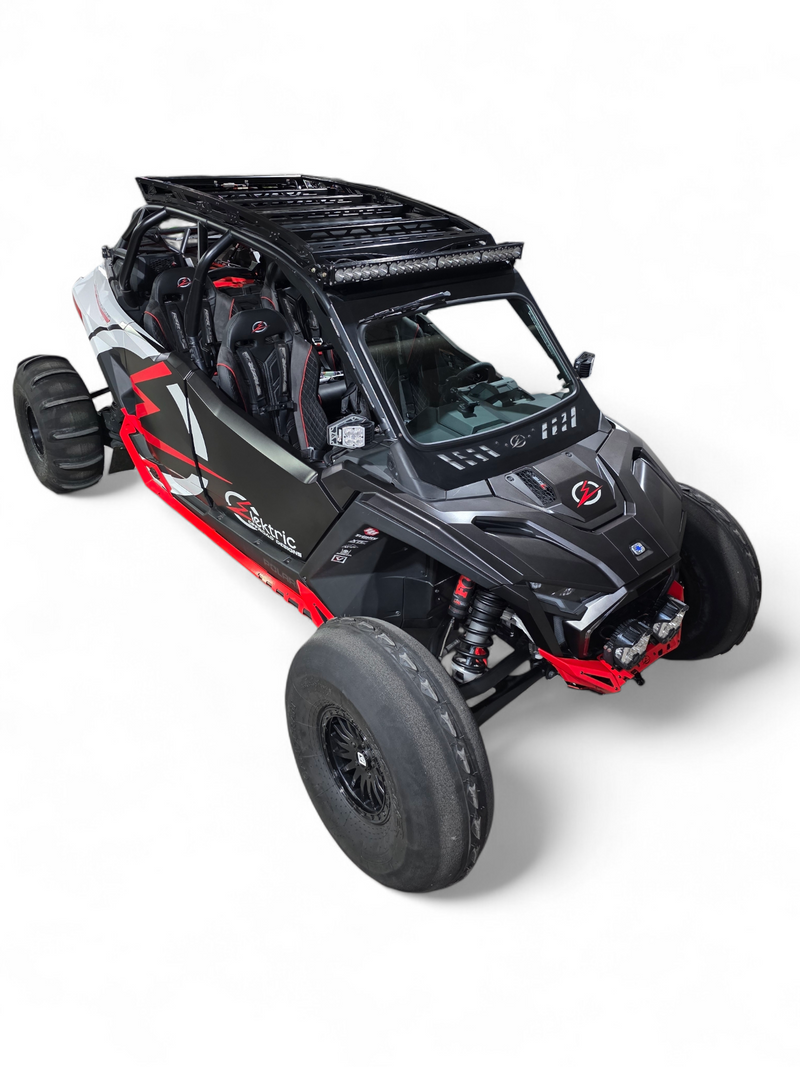 Load image into Gallery viewer, 2025+ Polaris Pro R Roof Rack (4 Seat)
