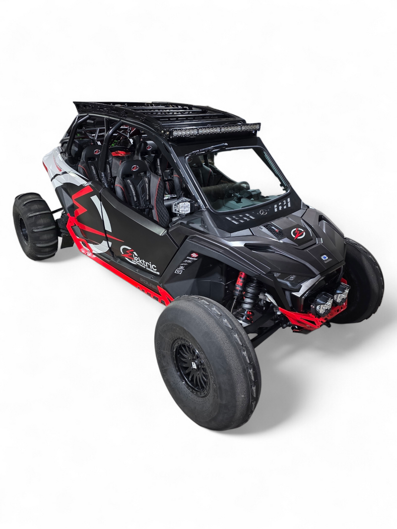 Load image into Gallery viewer, 2025+ Polaris Pro R Roof Rack (4 Seat)
