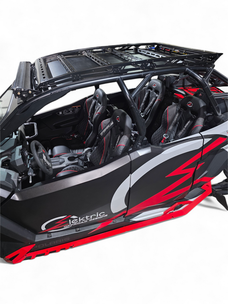 Load image into Gallery viewer, 2025+ Polaris Pro R Roof Rack (4 Seat)
