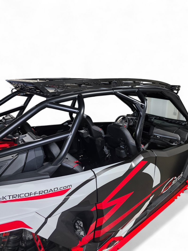 Load image into Gallery viewer, 2025+ Polaris Pro R Roof Rack (4 Seat)
