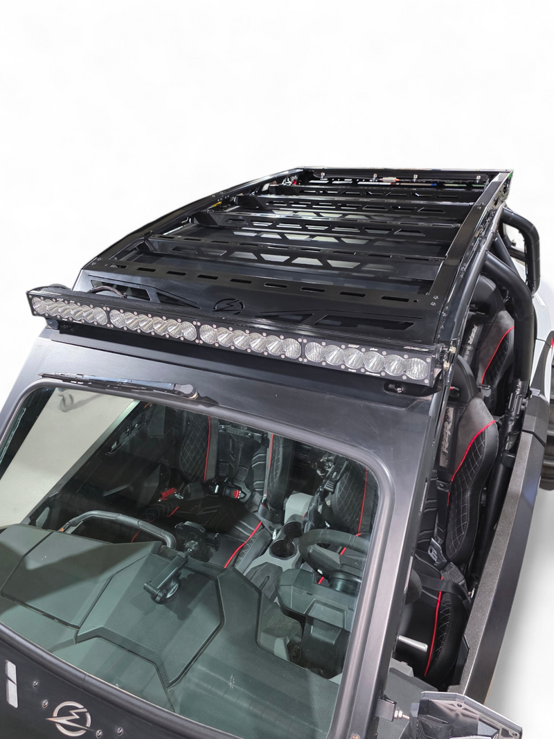 Load image into Gallery viewer, 2025+ Polaris Pro R Roof Rack (4 Seat)

