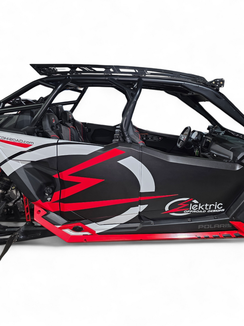 Load image into Gallery viewer, 2025+ Polaris Pro R Roof Rack (4 Seat)
