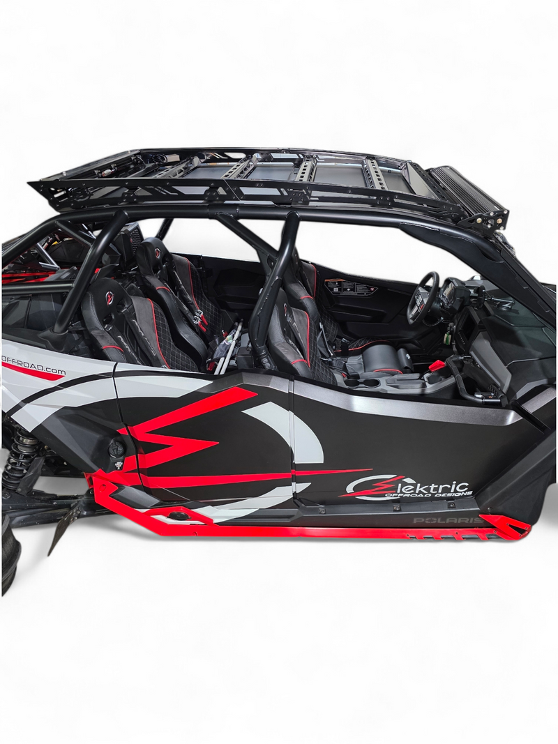 Load image into Gallery viewer, 2025+ Polaris Pro R Roof Rack (4 Seat)
