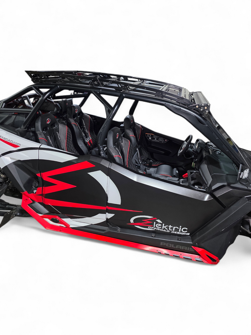 Load image into Gallery viewer, 2025+ Polaris Pro R Roof Rack (4 Seat)
