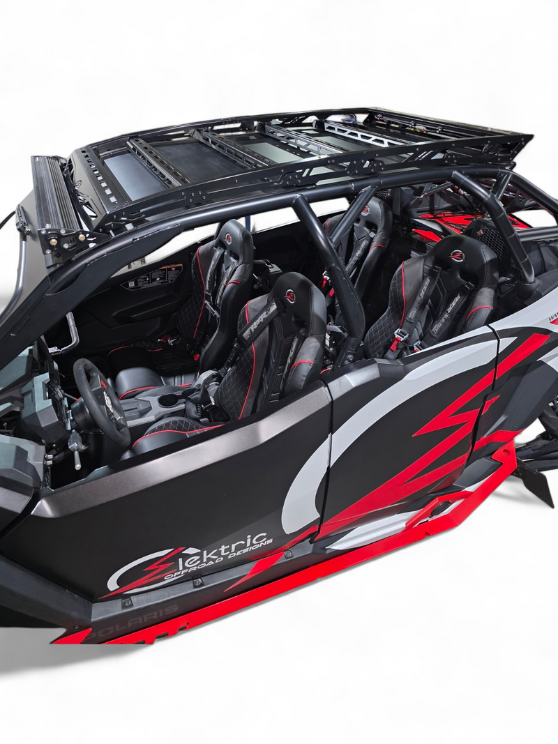 Load image into Gallery viewer, 2025+ Polaris Pro R Roof Rack (4 Seat)
