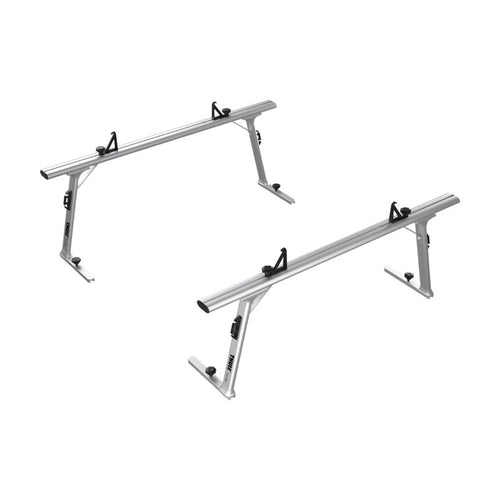 Thule TracRac SR Sliding Overhead Truck Rack - Compact (RACK ONLY/Req. SR Base Rails) - Silver