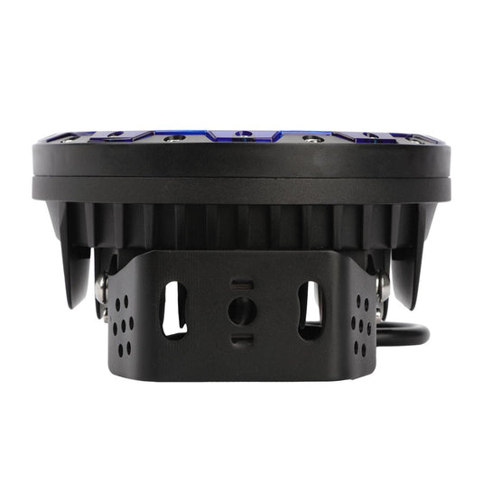 (2pcs/set) 7 Inch 210W Round Spot Beam Offroad LED Driving Lights+Amber/Black Covers(Optional) for SUV ATV UTV Trucks Pickup Jeep Golf Cart Boat