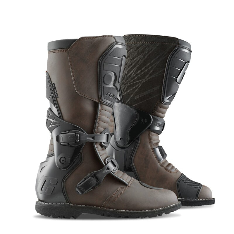 Load image into Gallery viewer, Gaerne G.Dakar Aquatech Boot Brown Size - 12
