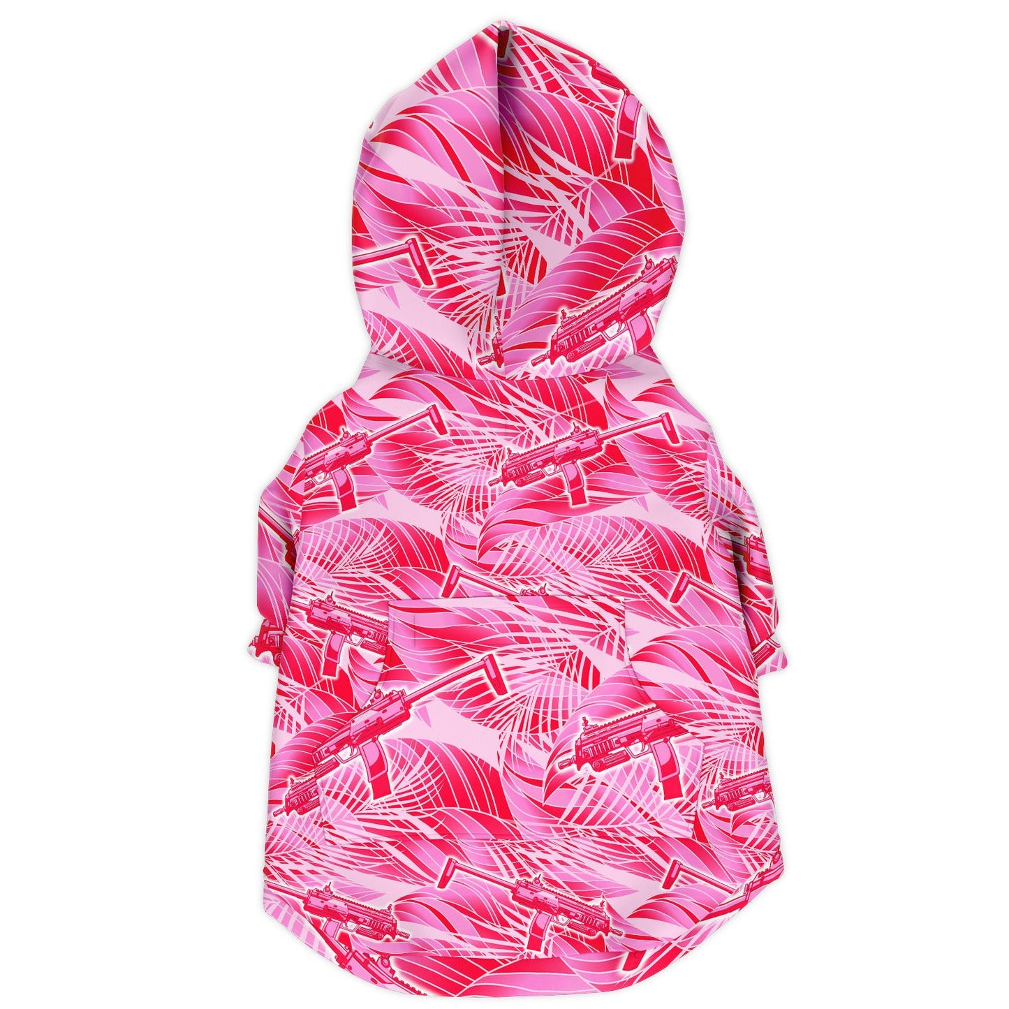 Rad Palm Tropic 7 Dog Hoodie