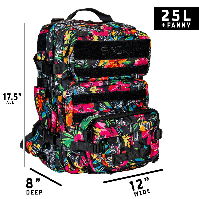 Load image into Gallery viewer, 25L Sack™ Original All-Day Molle Backpack with Pouch
