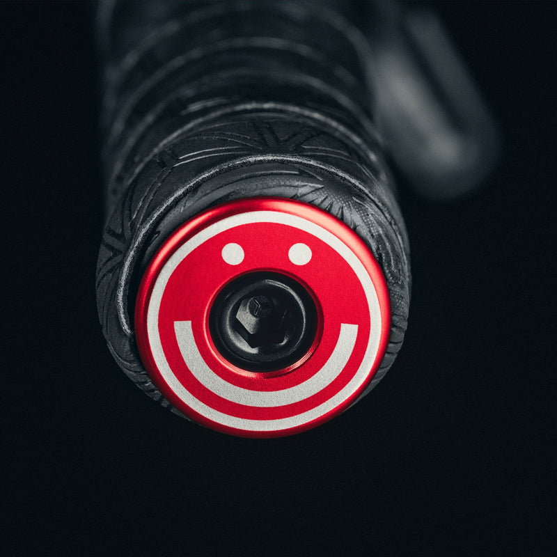 Load image into Gallery viewer, More Miles More Smiles - Bicycle Handle Bar End Plugs
