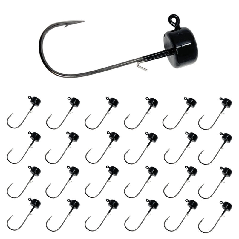 Load image into Gallery viewer, Reaction Tackle Lead Ned Rig - Shroom Jigs (25-Pack)
