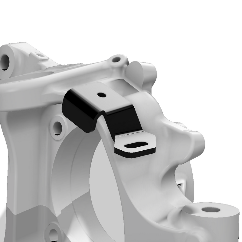 Load image into Gallery viewer, Ford Super Duty Steerable Knuckle Pod Light Mounts (2023+)
