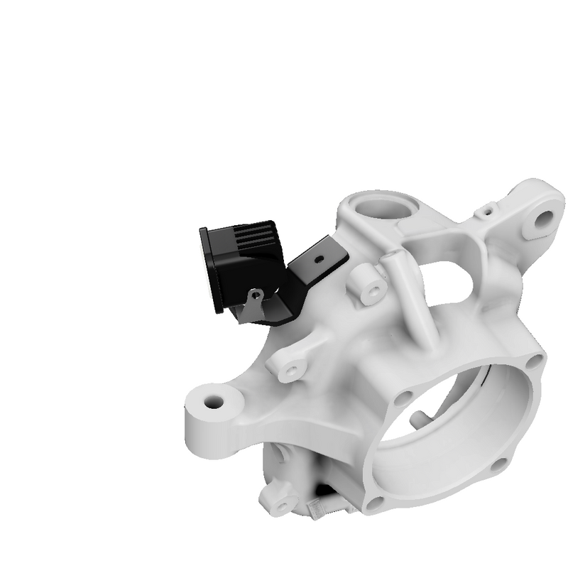 Load image into Gallery viewer, Ford Super Duty Steerable Knuckle Pod Light Mounts (2023+)
