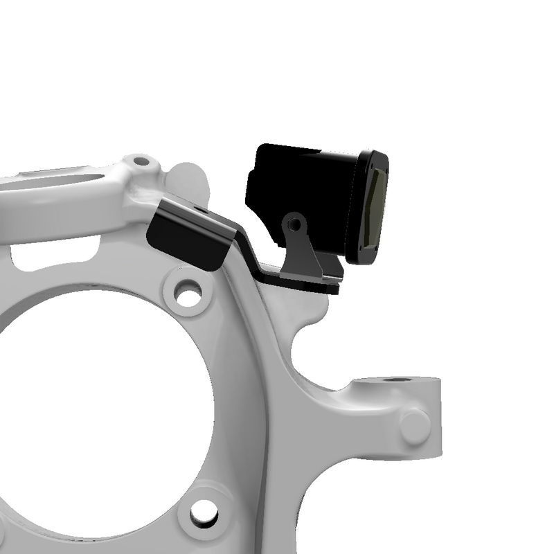 Load image into Gallery viewer, Ford Super Duty Steerable Knuckle Pod Light Mounts (2023+)
