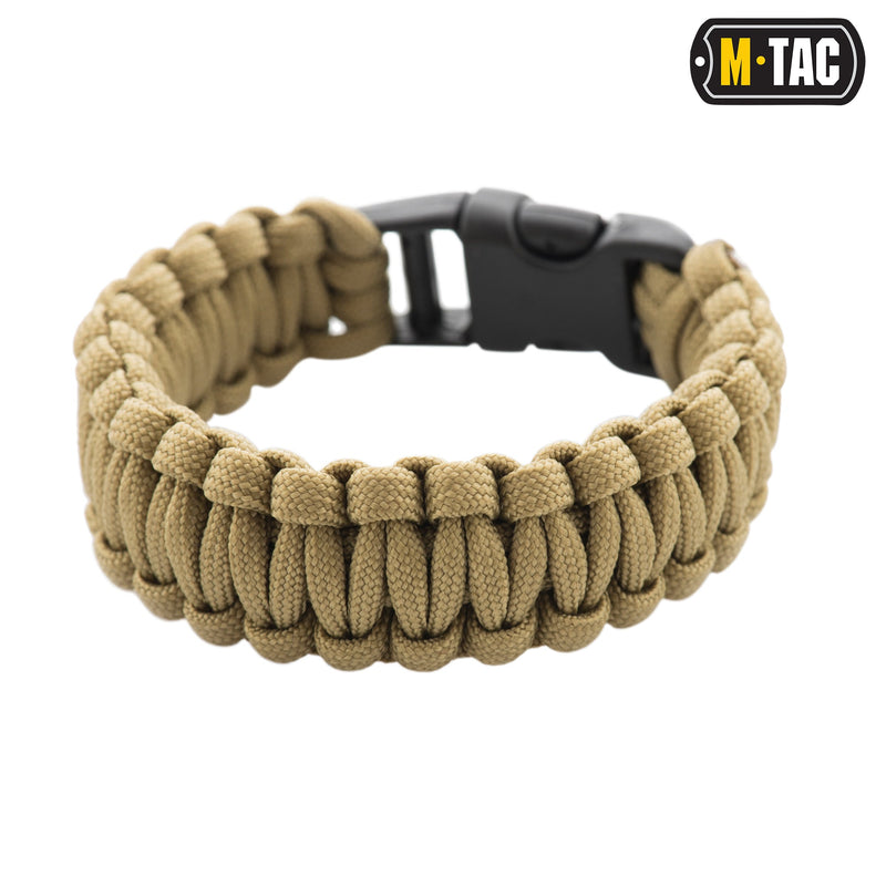 Load image into Gallery viewer, M-Tac Fastex Paracord Bracelet
