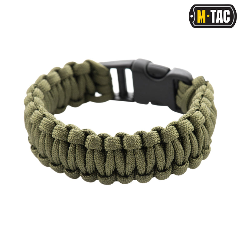 Load image into Gallery viewer, M-Tac Fastex Paracord Bracelet
