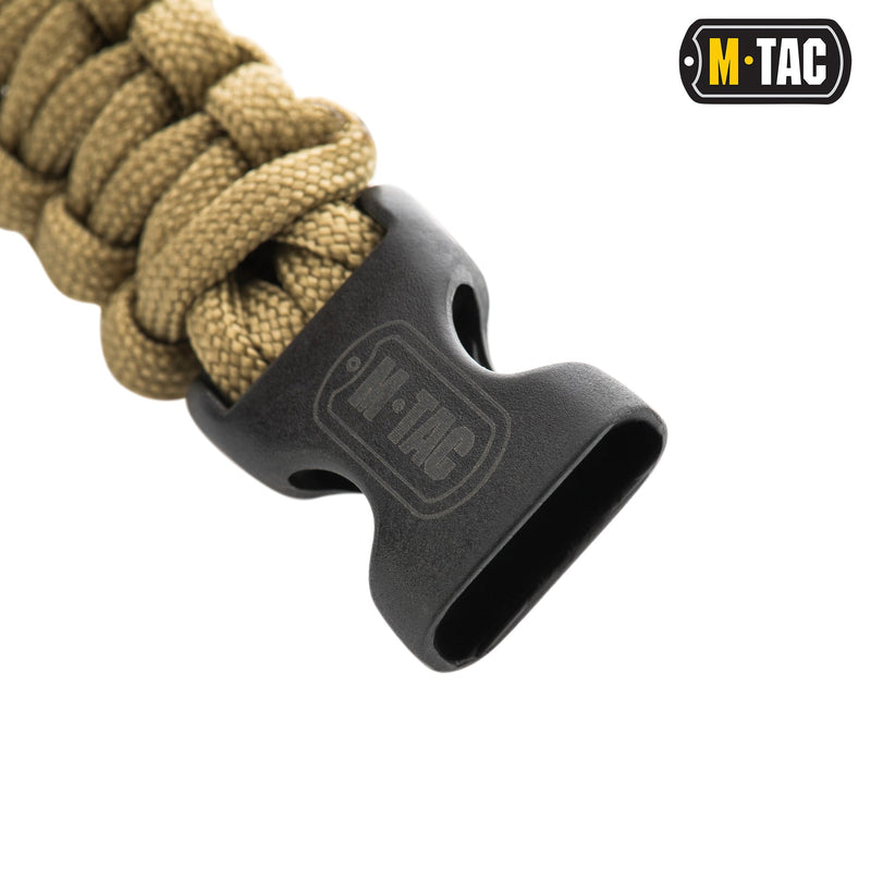 Load image into Gallery viewer, M-Tac Fastex Paracord Bracelet
