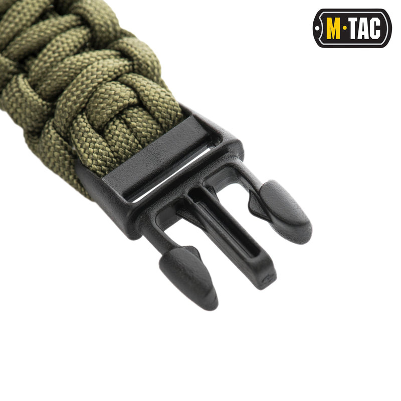 Load image into Gallery viewer, M-Tac Fastex Paracord Bracelet
