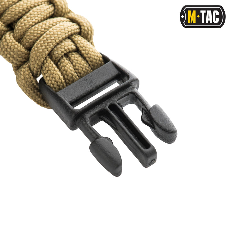 Load image into Gallery viewer, M-Tac Fastex Paracord Bracelet
