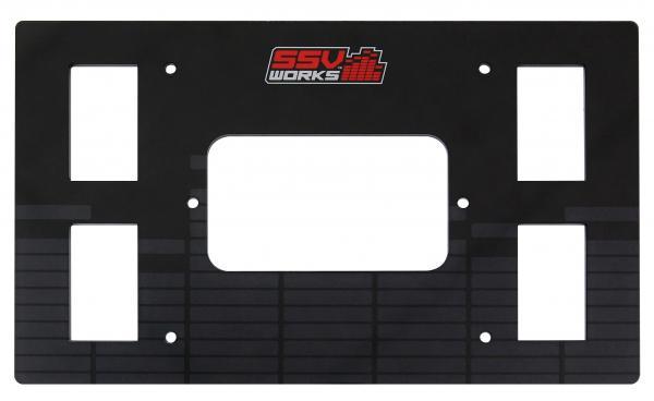 Load image into Gallery viewer, SSV Works Dash Mounting Kit - MRB3 Bluetooth Media Controller for Polaris RZR XP 1000
