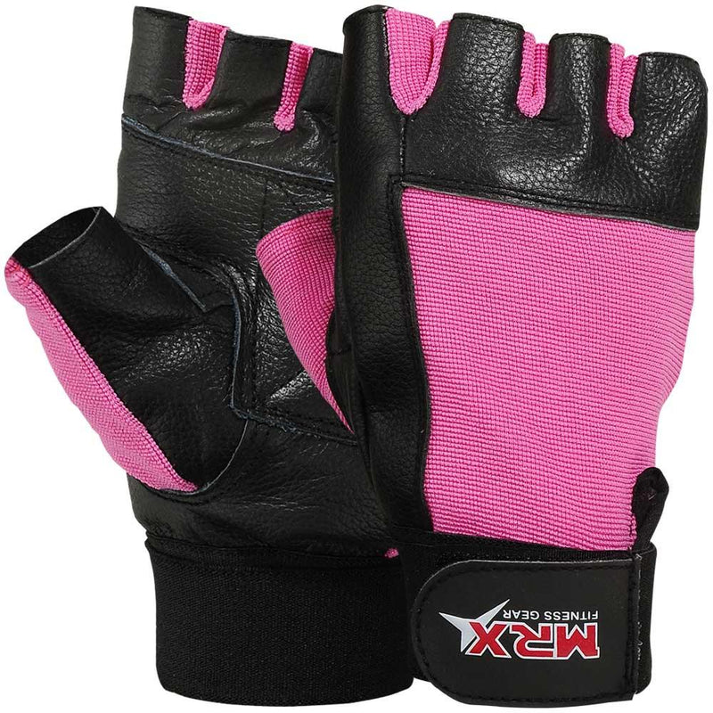 Load image into Gallery viewer, MRX Women's Weightlifting Gloves Gym Workout Lifting Glove 2602-pnk
