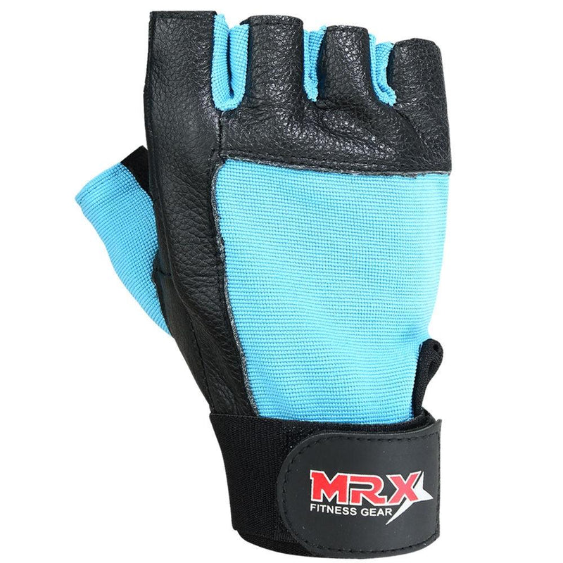 Load image into Gallery viewer, MRX Weightlifting Training Gloves Gym Workout Glove Unisex 2602-sky
