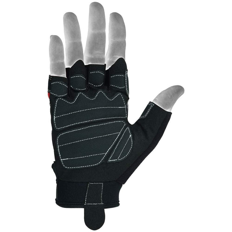 Load image into Gallery viewer, MRX Weight Lifting Amara Leather Gloves Gym Workout Men Women
