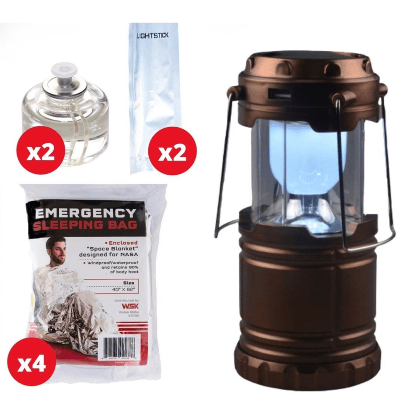 Load image into Gallery viewer, WSK Family Power Outage Emergency Survival Kit

